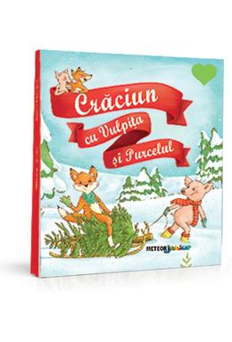 Copertă produs Crăciun cu Vulpiţa şi Purcelul