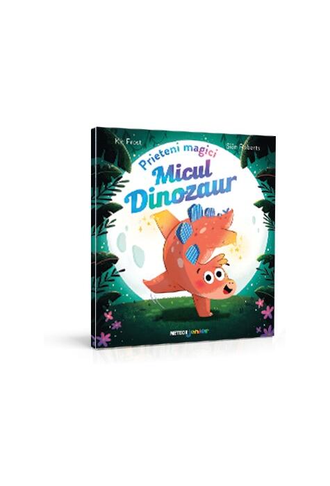 Copertă produs Prieteni magici. Micul dinozaur