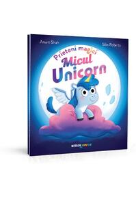 Copertă produs Prieteni magici. Micul unicorn