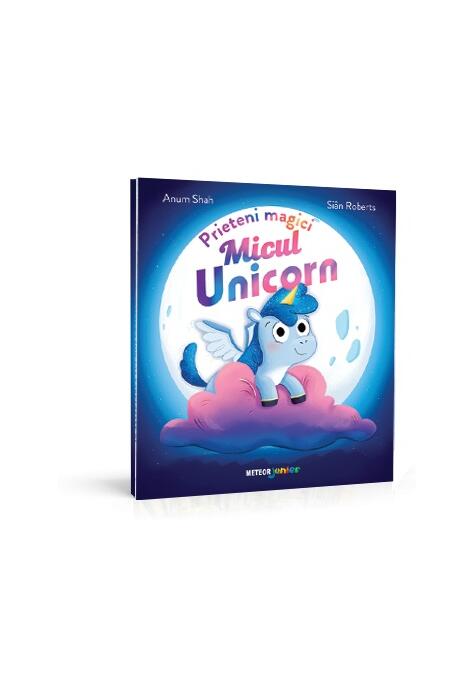 Copertă produs Prieteni magici. Micul unicorn