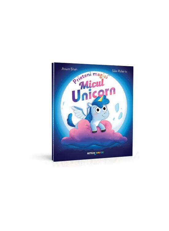 Copertă produs Prieteni magici. Micul unicorn - gallery big 1