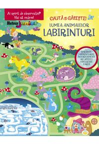 Copertă produs Labirinturi. Lumea animalelor
