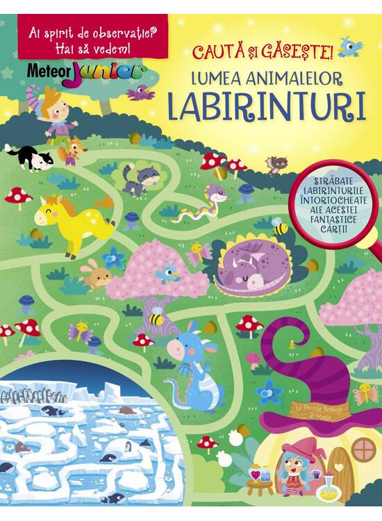 Copertă produs Labirinturi. Lumea animalelor - gallery big 1