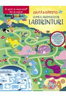 Imagine produs Labirinturi. Lumea animalelor