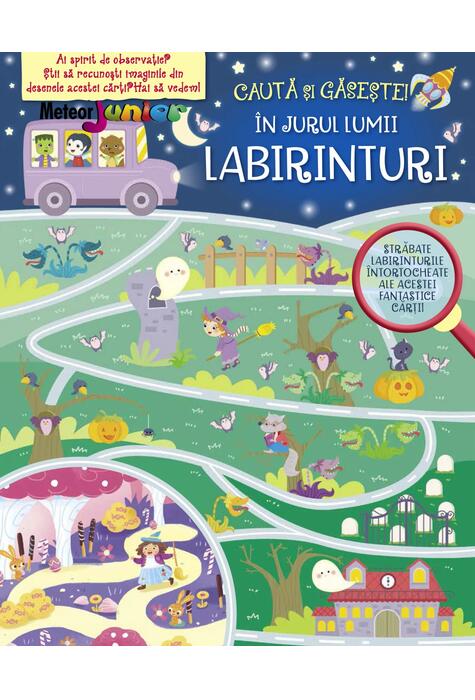 Copertă produs Labirinturi. &Icirc;n jurul lumii