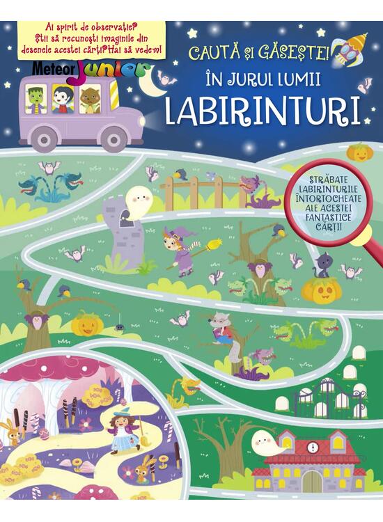 Copertă produs Labirinturi. &Icirc;n jurul lumii - gallery big 1
