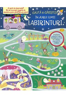 Copertă produs Labirinturi. &Icirc;n jurul lumii