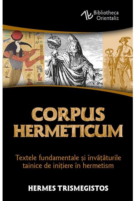 Copertă produs Corpus Hermeticum