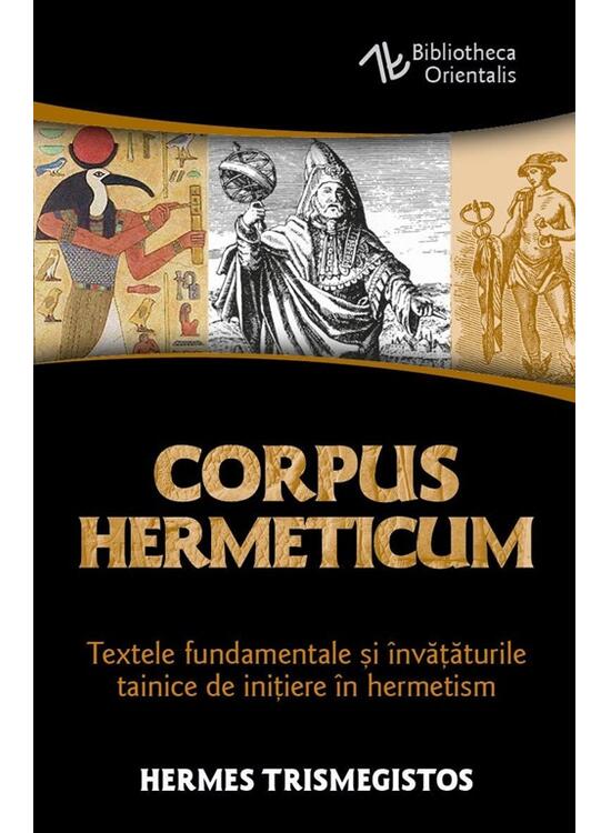Copertă produs Corpus Hermeticum - gallery big 1