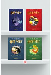 Copertă produs Pachet Seria Harry Potter (Vol.2,4,6,7)