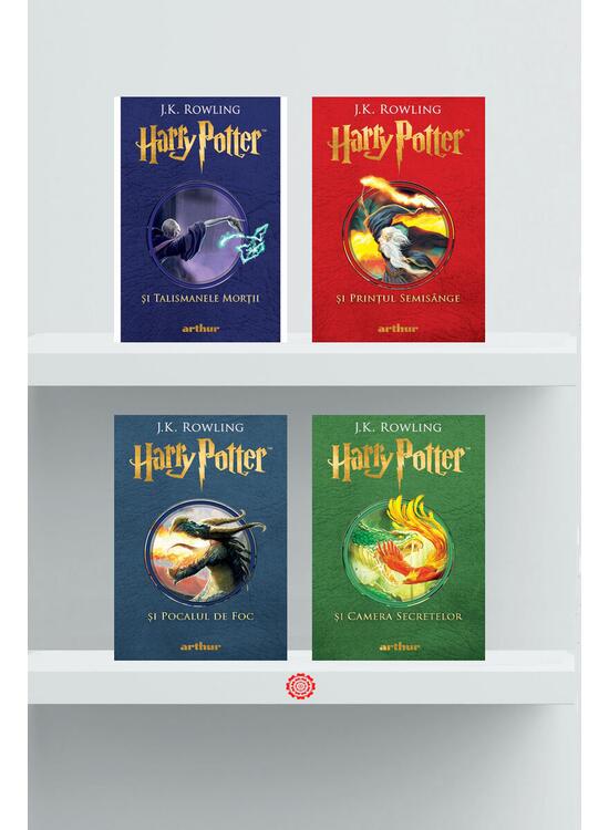 Copertă produs Pachet Seria Harry Potter (Vol.2,4,6,7) - gallery big 1