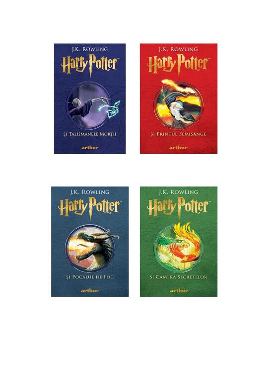 Copertă produs Pachet Seria Harry Potter (Vol.2,4,6,7) - gallery big 6