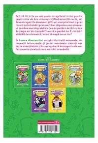 Copertă produs Lumea dinozaurilor. Cărțile micului geniu (Vol. 6)