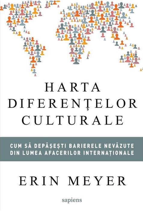 Copertă produs Harta diferențelor culturale