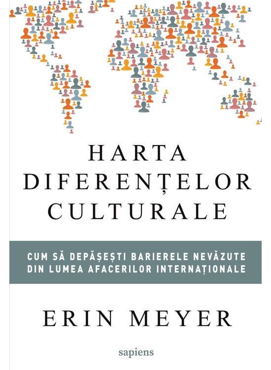 Copertă produs Harta diferențelor culturale - gallery big 1