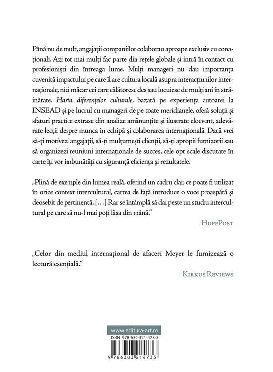Copertă produs Harta diferențelor culturale - gallery big 2