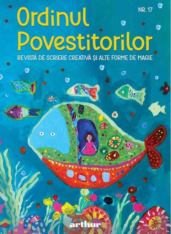 Copertă produs Ordinul Povestitorilor nr. 17 | 2024 - gallery big 1
