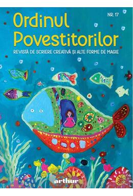 Copertă produs Ordinul Povestitorilor nr. 17 | 2024