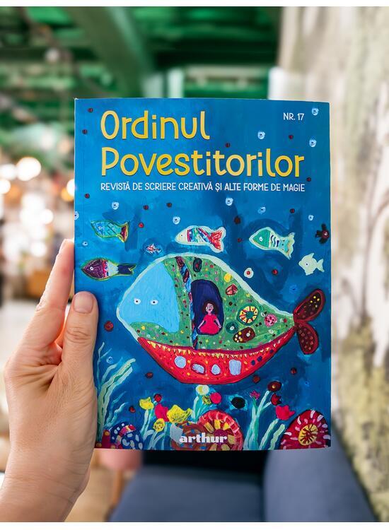 Copertă produs Ordinul Povestitorilor nr. 17 | 2024 - gallery big 3