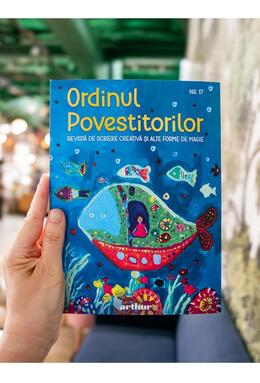 Copertă produs Ordinul Povestitorilor nr. 17 | 2024