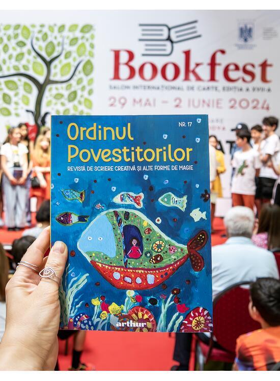 Copertă produs Ordinul Povestitorilor nr. 17 | 2024 - gallery big 5