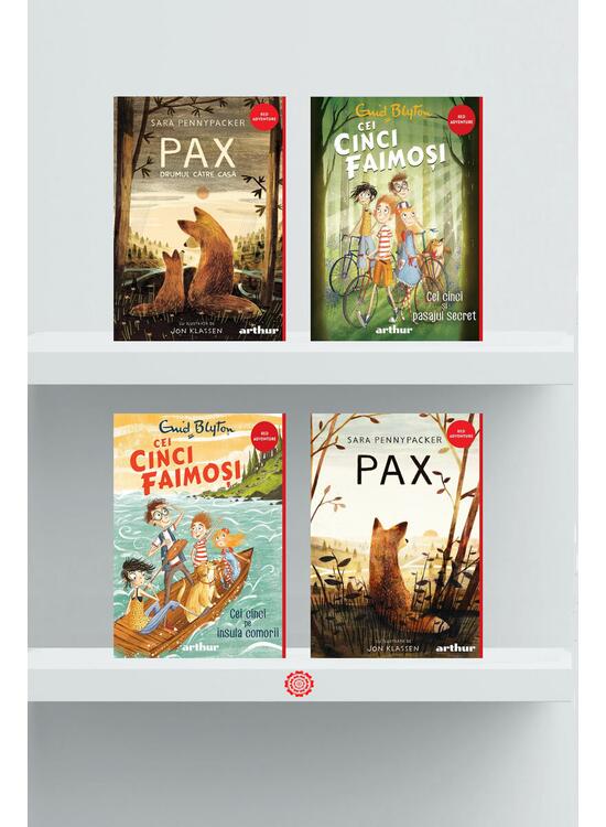 Copertă produs Pachet Pax pentru copii aventuroși - gallery big 1