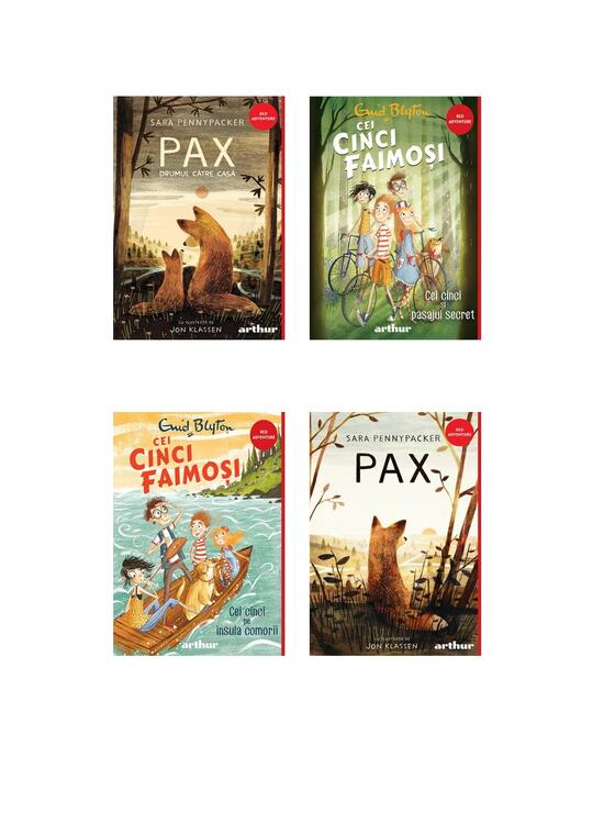 Copertă produs Pachet Pax pentru copii aventuroși - gallery big 6