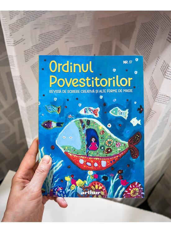 Copertă produs Ordinul Povestitorilor nr. 17 | 2024 - gallery big 6