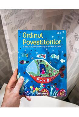 Copertă produs Ordinul Povestitorilor nr. 17 | 2024