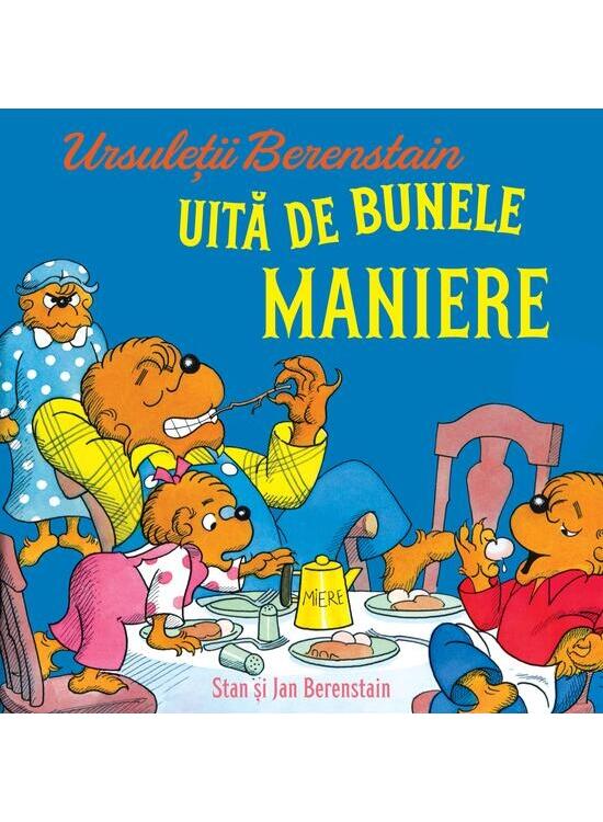 Copertă produs Ursuleții Berenstain uită de bunele maniere (Vol. 1) - gallery big 1