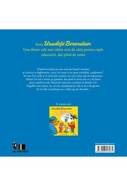 Copertă produs Ursuleții Berenstain uită de bunele maniere (Vol. 1)