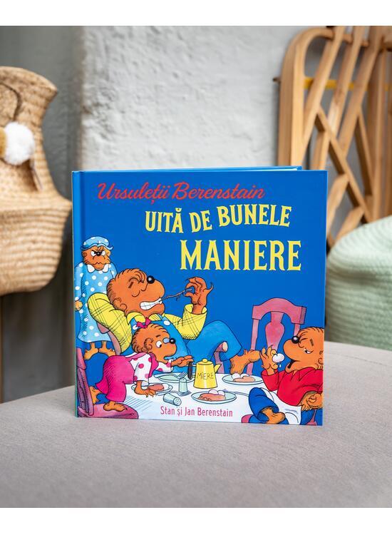 Copertă produs Ursuleții Berenstain uită de bunele maniere (Vol. 1) - gallery big 3