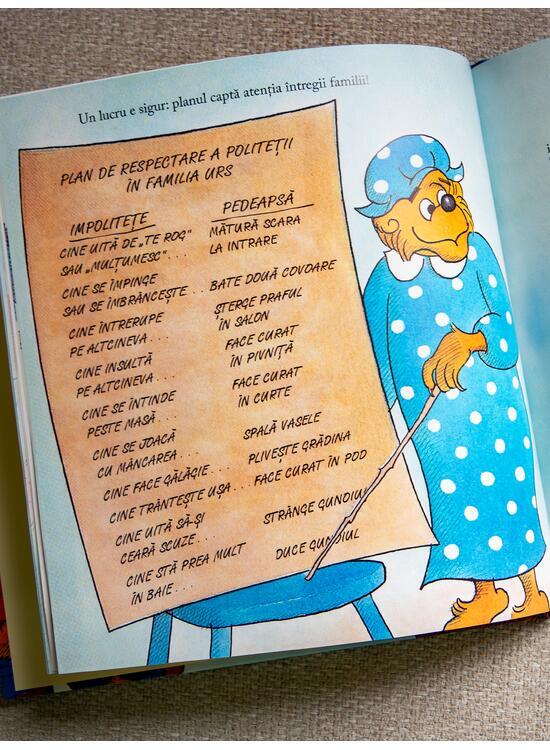 Copertă produs Ursuleții Berenstain uită de bunele maniere (Vol. 1) - gallery big 4