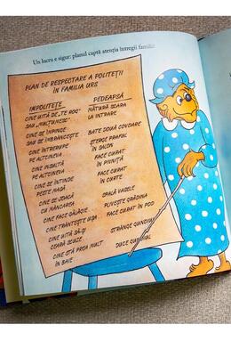 Copertă produs Ursuleții Berenstain uită de bunele maniere (Vol. 1)