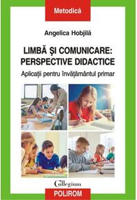 Copertă produs Limbă şi comunicare: perspective didactice