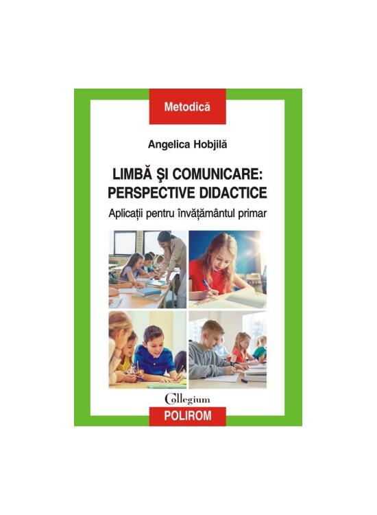 Copertă produs Limbă şi comunicare: perspective didactice - gallery big 1