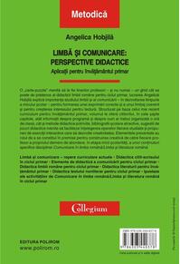 Copertă produs Limbă şi comunicare: perspective didactice