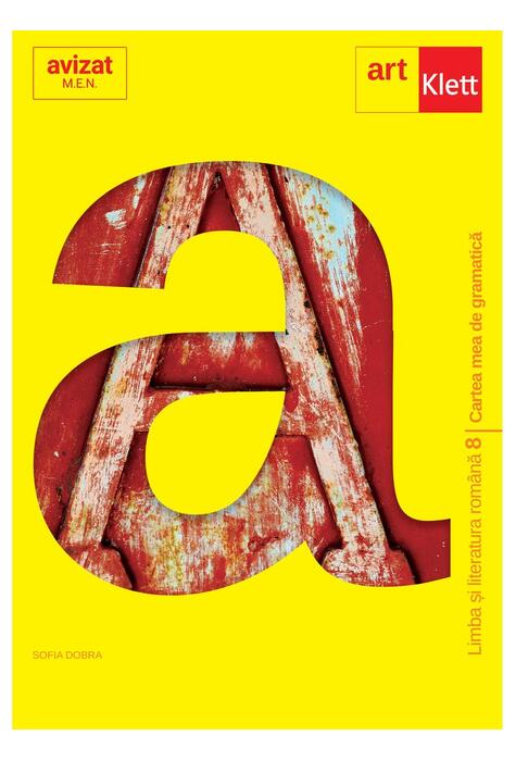 Copertă produs Cartea mea de gramatică. Clasa a VIII-a. Limba și literatura rom&acirc;nă