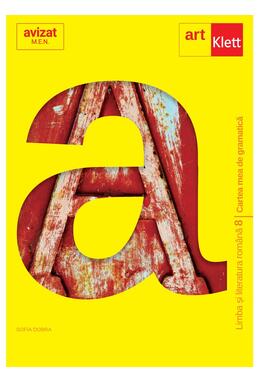 Copertă produs Cartea mea de gramatică. Clasa a VIII-a. Limba și literatura rom&acirc;nă
