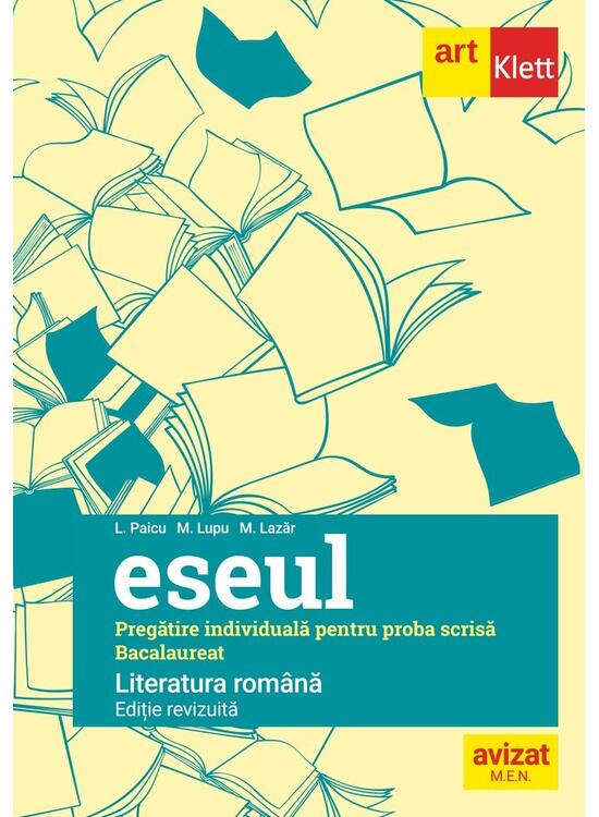 Copertă produs Bacalaureat. Eseul. Limba Rom&acirc;nă. Pregătire individuală pentru proba scrisă - gallery big 1