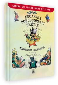 Copertă produs Escapada porcușorului Bertie