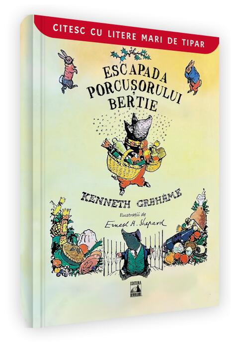 Copertă produs Escapada porcușorului Bertie
