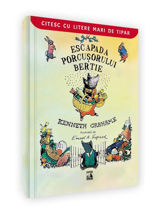 Copertă produs Escapada porcușorului Bertie - gallery big 1
