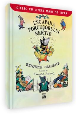 Copertă produs Escapada porcușorului Bertie
