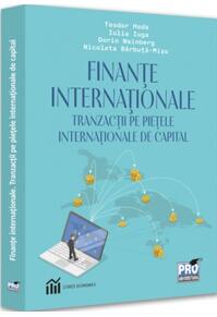 Copertă produs Finanțe internaționale