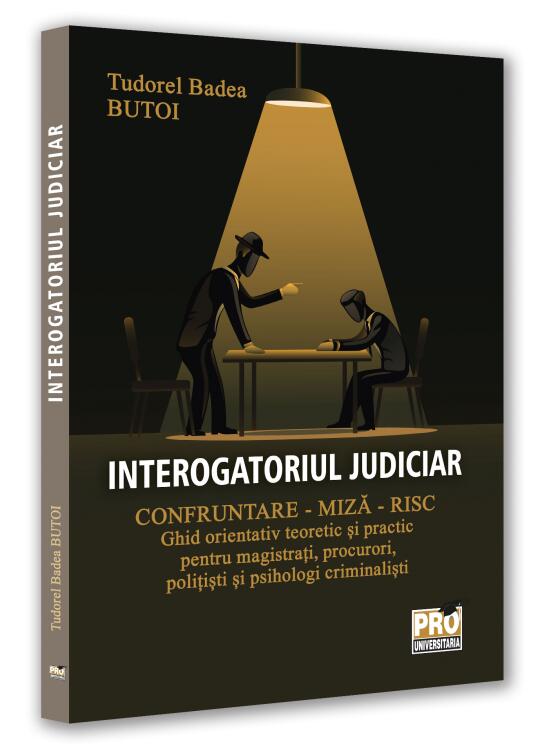 Copertă produs Interogatoriul judiciar - gallery big 1