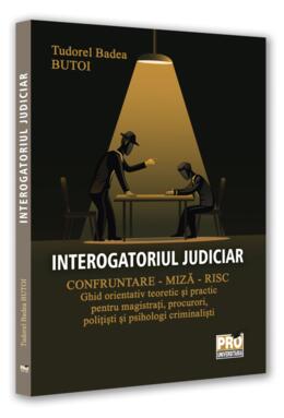 Copertă produs Interogatoriul judiciar