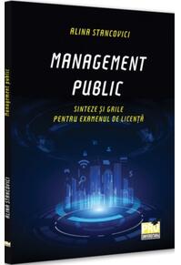 Copertă produs Management public