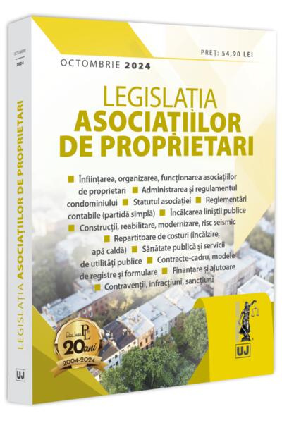 Legislația asociațiilor de proprietari (octombrie 2024)