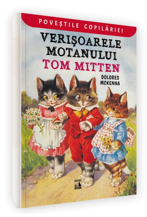 Copertă produs Verișoarele motanului Tom Mitten